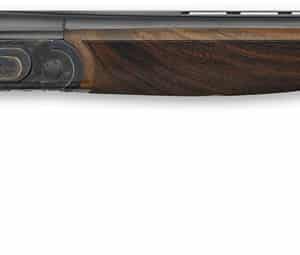 F.A.I.R. FRJBPRTG1628 Jubilee Prestige Tartargua Gold Full Size 16 Gauge Break Open 2.75" 2rd 28" Blued Over/Under Barrel, Gold Engraving Aluminum Receiver, Fixed Walnut Stock, Ambidextrous