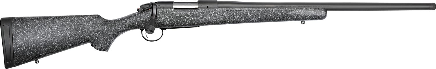 Bergara Rifles B14L501C B-14 Ridge 30-06 Springfield 3+1 24" Graphite Black Cerakote Barrel, Graphite Black Cerakote Steel Receiver, Gray Speckled Black Fixed American Style Stock, Right Hand