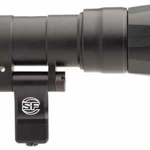 SureFire M340DFTBKPRO Dual Fuel Turbo Mini Scout Light Pro Black Anodized 350/650 Lumens White LED