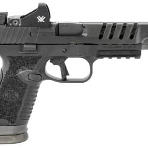 FN 66101462 509 LS Edge 9mm Luger 5" Barrel 17+1, Matte Black Polymer Frame With Mounting Rail, No Manual Safety, Includes Vortex Viper Red Dot