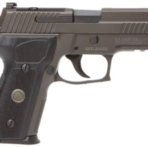 Sig Sauer 226R9LEGIONSAOR2 P226 Full Size Legion SAO 9mm Luger 10+1 4.40", Gray Elite Cerakote, Picatinny Rail Frame, Optic Cut Slide, Black G10 Grip, Flat Trigger, X-Ray Sights
