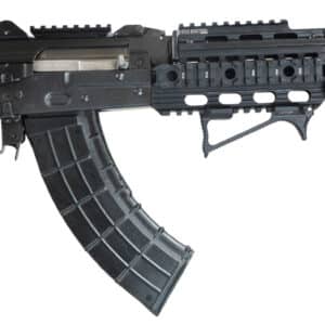 Zastava Arms Usa ZP92762PATM ZPAP 92 7.62x39mm 30+1 10" Black, Polymer Grip, Picatinny Quad Rail, Stock Adapter, Night Muzzle Brake