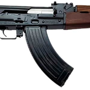 Zastava Arms Usa ZR7762WM ZPAP M70 7.62x39mm 30+1 16.25" Black Hammer Forged/Chrome Lined Barrel/Black Dark Walnut Fixed Stock Walnut & Dark Walnut Grip Right Hand