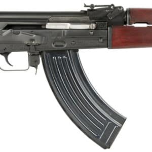 Zastava Arms Usa ZR7762RTF ZPAPM70  7.62x39mm 30+1 16.30" Black Chrome Lined Steel Barrel, Black Serbian Red Wood Handguard, Black Synthetic Folding Triangle Stock, Black Synthetic Grip