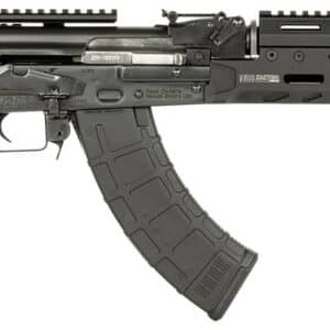Zastava Arms Usa ZR7762XR ZPAP M70 7.62x39mm 30+1 16.30" Black Chrome Lined Barrel, Black M-LOK Handguard, Black Synthetic Magpul  Zhukov Side Folder Stock, Black Magpul AK Grip