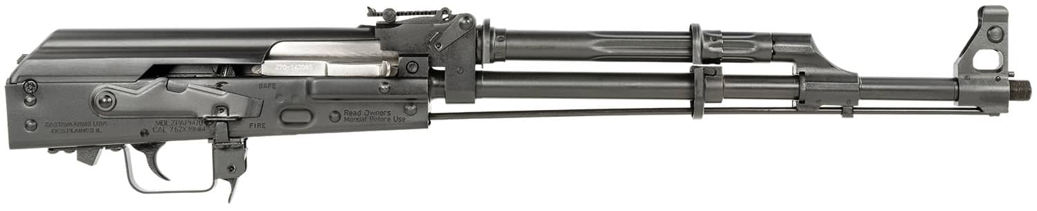 Zastava Arms Usa ZR7762BA ZPAPM70 7.62x39mm 16.25" Black Barrel/Rec, No Furniture or Mag Included