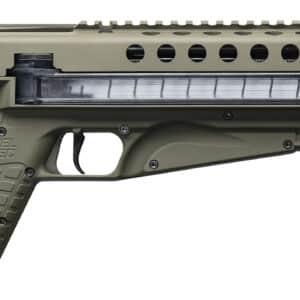 Kel-Tec P50GRN P50 5.7x28mm 9.60" 50+1 (2), Green, Polymer Frame, Fiber Optic Sight