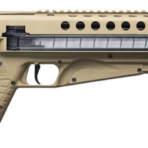 Kel-Tec P50TAN P50 5.7x28mm 9.60" 50+1 (2), Tan, Polymer Frame, Fiber Optic Sight