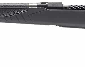 Savage Arms 58005 110 UltraLite Full Size 7mm PRC 2+1 22" Carbon Fiber Threaded Barrel, Black Melonite Drilled & Tapped Stainless Steel Receiver, Adj AccuStock Gray Synthetic Stock, Left Hand