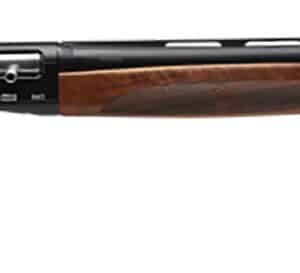Stevens 57965 560 Field Compact 12 Gauge 3" 5+1 28", Matte Black Barrel/Rec, Turkish Walnut Stock, Fiber Optic Front Sight, Oversized Controls