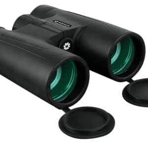 Konus 2006 Basic Plus  Black Black Rubber Armor 10x42 Roof Prism