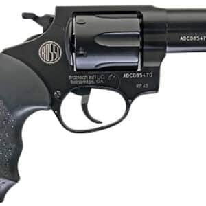 Rossi 2-RP631 RP63  Small Frame 357 Mag 6 3" Matte Matte Black Barrel, Matte Steel Frame, Black Textured Rubber Grip, Hammer Block Safety, Exposed Hammer