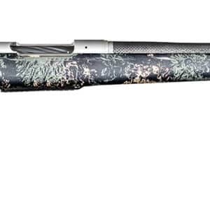 Christensen Arms 8010632200 Ridgeline FFT 7mm PRC 3+1 22" Carbon Fiber/Threaded Barrel, Burnt Bronze Cerakote Rec, Green with Black/Tan Accents Stock