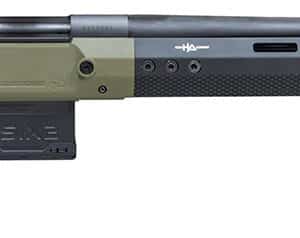 Howa HHERA65CHBODG M1500 Hera 6.5 Creedmoor 5+1 24" Heavy Threaded Barrel, Black Rec, OD Green & Black Hera H7 Chassis Stock