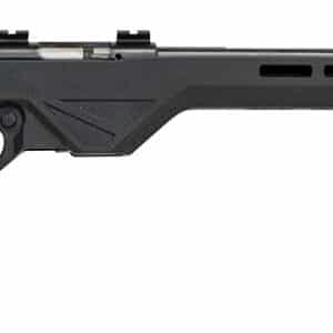 Citadel CIT22WMBLT Trakr 22 WMR 5+1 21" Blued Steel Threaded Barrel & Receiver, Lightweight Black Synthetic Stock