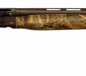 T R Imports FOR1228MAX5BRNZ Foris 12 Gauge 3.5" 3+1 28", Burnt Bronze Cerakote Barrel/Rec, Realtree Max-5 Furniture, Oversized Controls, Fiber Optic Sight, 5 Chokes & Hard Case Included