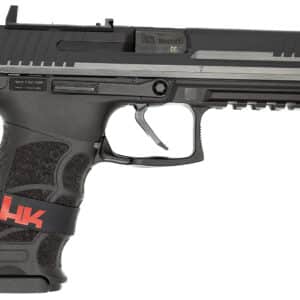 Langdon Tactical Tech LTTLP30LFTJRMR HK P30L LEM 9mm Luger 17+1 4.40" Black Steel Barrel, Black Cerakote Optic Cut/Serrated Steel Slide, Black Polymer Frame w/Picatinny Rail, Black Polymer Grip