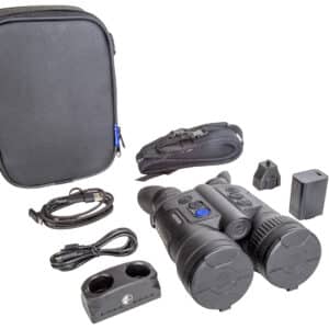 Pulsar PL77481 Merger LRF XL50 Thermal Binocular Black 2.5-20x50mm Features Laser Rangefinder