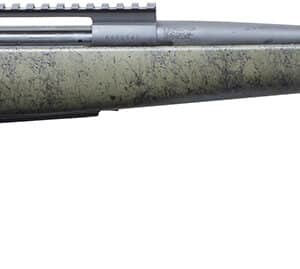 Howa HCSL65CRGRN 1500 Superlite Full Size 6.5 Creedmoor 5+1 20" Blued Threaded Barrel, Blued Picatinny Rail Steel Receiver, Green w/Black Webbing Fixed Stocky's Synthetic Stock