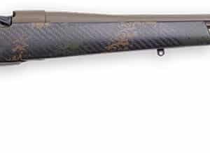 Weatherby MBC20N338WR0B Mark V Backcountry 2.0 338 WBY RPM 4+1 18" Barrel, Patriot Brown Cerakote Metal Finish, Brown Sponge Pattern Black Peak 44 Blacktooth Stock, Muzzle Brake, TriggerTech Trigger