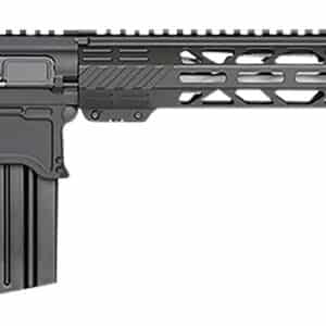 Rock River Arms 243A1534BT LAR-BT3 Predator HP 243 Win 20+1 20" Stainless Fluted Barrel, Black Billet Rec, OEM Operator CAR Stock & Operator Brake, 17" M-LOK Handgaurd, Hogue Rubber Grip