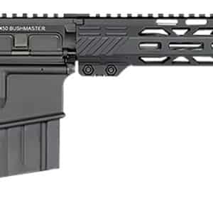 Rock River Arms 450B1562V1 LAR-15M All Terrain Hunter 450 Bushmaster 5+1 16" Stainless Barrel, Black Rec, 13" M-LOK Handgaurd, OEM Operator CAR Stock & Muzzle Brake, Hogue Rubber Grip