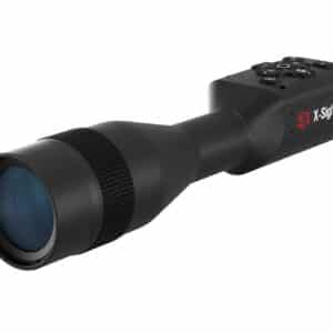ATN DGWSXS3155P X-Sight 5 Night Vision Rifle Scope Black Anodized 3-15x 30mm Tube Gen 5 Smart Mil Dot Reticle