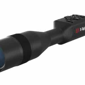 ATN DGWSXS5255P X-Sight 5 Night Vision Rifle Scope Black Anodized 5-25x, 30mm Tube Gen 5 Smart Mil Dot Reticle