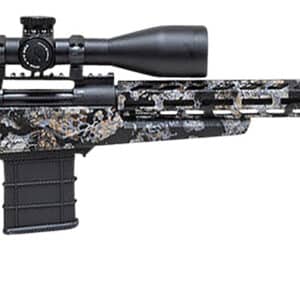 Howa HCRA308SKY M1500 APC Chassis 308 Win 24" Heavy Barrel 10+1 (3), Kryptek Skyfall Camo, Luth-AR MBA-4 Stock with Aluminum Chassis, 4-16x50 Scope, Bipod & 2 Grips