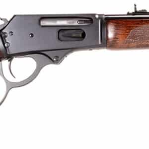 Rossi 953030161 R95 30-30 Win 5+1 16.50" Black Oxide Barrel/Rec, Fixed Hardwood Walnut Furniture, Adj. Buckhorn Sights