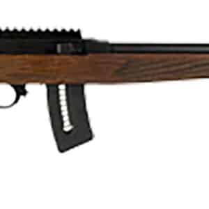 Rossi RS22W2111WD RS22 Full Size 22 WMR 10+1 21" Matte Black Steel Barrel, Matte Black Picatinny Rail Steel Receiver, Fixed Hardwood Stock