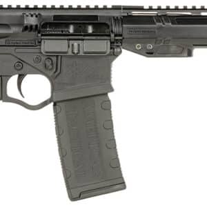 ATI ATIGAX5569ML Alpha-15 Maxx 5.56x45mm NATO 30+1 16" Black Threaded Barrel, Black Picatinny Rail Polymer Receiver, 9" Polymer Handguard, ATI MM4 Black Synthetic Stock, Black Polymer Grip, Right Hand