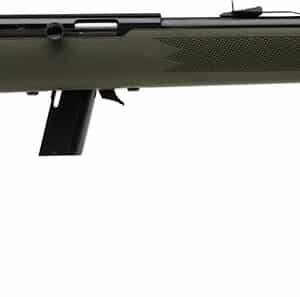 Savage Arms 40221 64 F Full Size 22 LR 10+1 21" Matte Black Carbon Steel Barrel, Grooved Receiver, OD Green Fixed Synthetic Stock