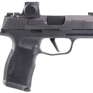 SIG 365X9BXR3RXX P365 9MM 3.1 OR 12R BLK