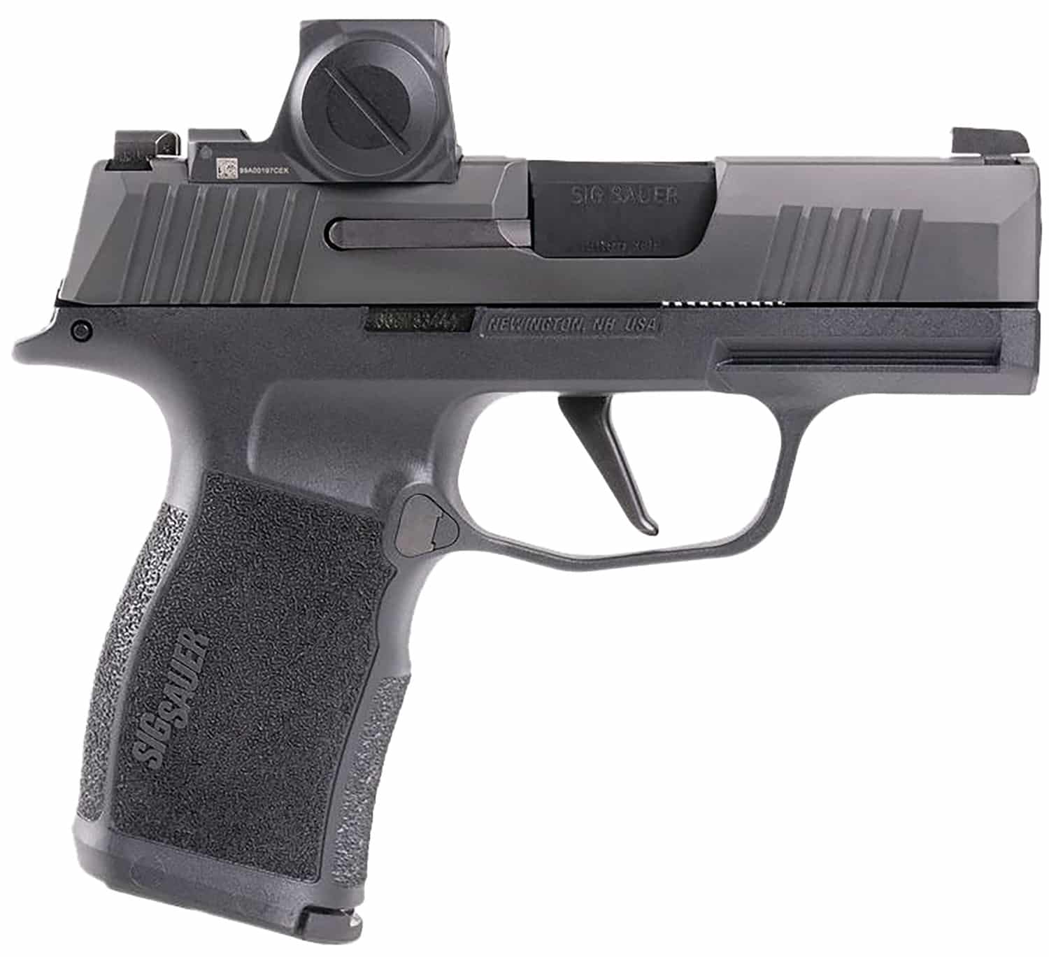 SIG 365X9BXR3RXX P365 9MM 3.1 OR 12R BLK