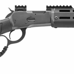 Chiappa Firearms 920434 Wildlands Takedown 92 44 Mag 9+1 16.50" Blued Steel Threaded Barrel, Blued Picatinny Rail Steel Receiver, M-LOK Handguard, Skeletonized Black Synthetic Stock w/Adjustable Comb