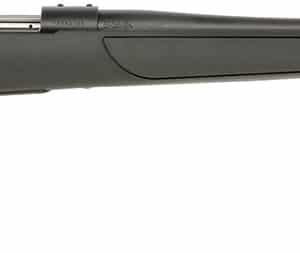 Weatherby VTX270NR4T Vanguard Obsidian Full Size 270 Win 5+1 24" Blued #2 Contour Threaded Barrel, Blued Drilled & Tapped Steel Receiver, Black Monte Carlo Synthetic Stock