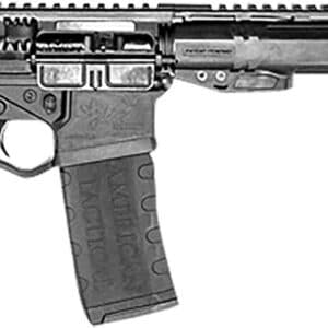 ATI ATIGAX5569MLPMG Alpha-15 Maxx 5.56x45mm NATO 30+1 16" Hanson Profile Barrel, Black, Metal/Polymer Rec, 9" Polymer M-LOK Handguard, OEM MM4 Stock, A2 Grip