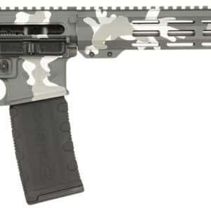 Great Lakes Firearms GL15223SSMU AR-15 Mission 223 Wylde 30+1 16", Urban Camo Rec/15" M-Lok Handguard, Black Carbine Stock & A2 Grip, Muzzle Brake