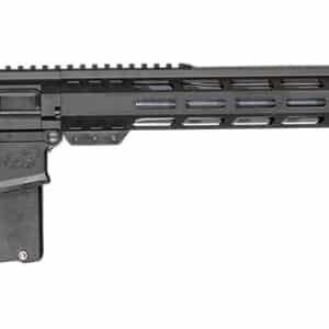 Great Lakes Firearms GL10LA270SSBLK AR-10 270 Win 5+1 24", Black, 20" M-Lok Handguard Fixed Hogue OverMolded Stock, A2 Grip, Muzzle Brake