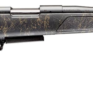 Bergara Rifles B14S904 B-14 Stoke 22-250 Rem 4+1, 20" Graphite Black Cerakote #4.5 Contour Threaded Barrel, Graphite Black Cerakote Steel Receiver, Black Webbed Tan Fixed w/SoftTouch Synthetic Stock