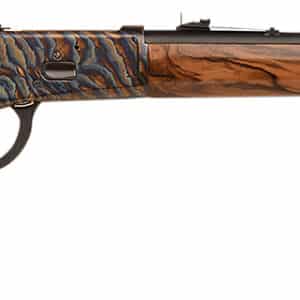 Gforce Arms GFLVR3030CC Saddlehorn  30-30 Win 10+1 20" Blued Steel Barrel, Color Case Hardened Steel Receiver, Fixed Turkish Walnut Stock
