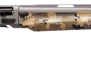 Silver Eagle Arms A21228OS2 Alpha 2  12 Gauge 3" 4+1 28" Gray Cerakote Chrome Lined Vent Rib Barrel & Steel Receiver, Old School Camo Synthetic Fixed Stock