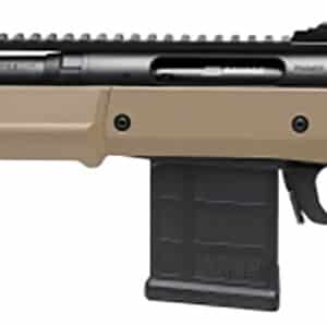 Savage Arms 58196 110 Scout Full Size 6.5 Creedmoor 10+1  16.50" Matte Black Threaded Barrel, Picatinny Rail Carbon Steel Receiver, Flat Dark Earth Magpul Hunter Synthetic Stock, Left Hand