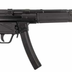 MAC 12750004 5  9mm Luger 30+1 8.90" Black Phosphate Steel Threaded Barrel, Black Phosphate Optics Ready Receiver/Frame, Black Grip, Ambidextrous