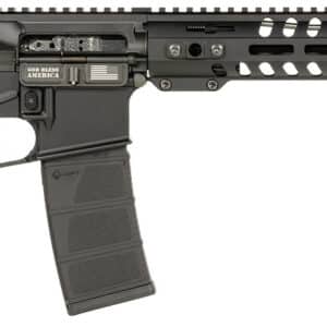 Patriot Ordnance Factory 02045 Minuteman  5.56x45mm NATO 30+1 13.75" Black Steel Threaded Barrel, Black Anodized Aluminum Receiver, 13" Renegade Rail Handguard