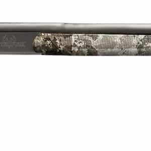 Traditions CR843304434 NitroFire Pro 50 Cal 209 Primer Sniper Gray Cerakote 26" Fluted w/VAPR Twist Barrel, Drilled & Tapped Receiver, Veil Alpine Adj Cheek Piece & LOP Synthetic Stock