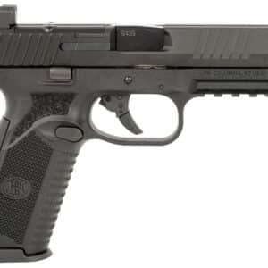 FN 66100717 509 MRD 9mm Luger 17+1 Black Black PVD Matte Black PVD