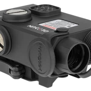 Holosun LS221R LS221R Matte Black Red Laser & IR Pointer Coaxial Dual Laser