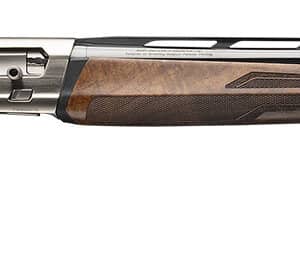 Browning 011779204 Maxus II Upland Full Size 12 Gauge Semi-Auto 3" 4, 2 3/4" Shells 28" Matte Blued Vent Rib Barrel, Satin Nickel Aluminum Receiver, Grade I Turkish Walnut Wood Stock w/Adj Shim